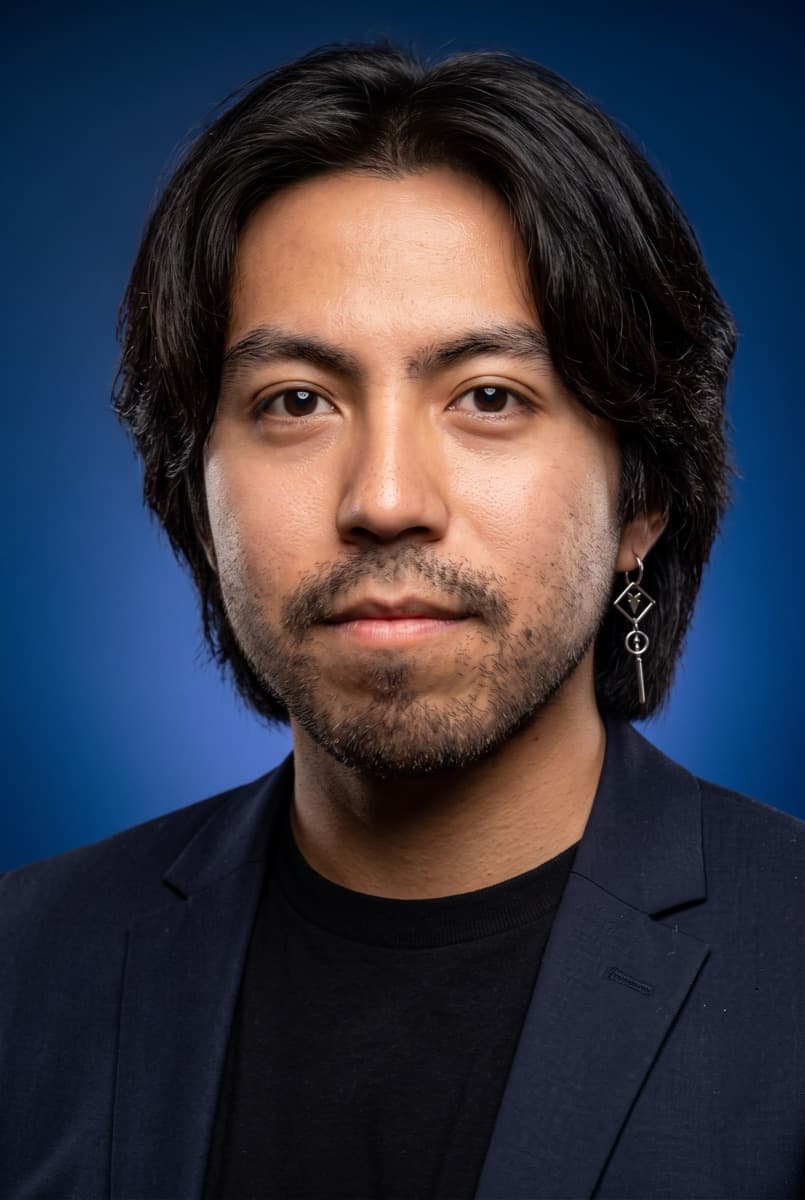 Portrait of Aaron Jimenez