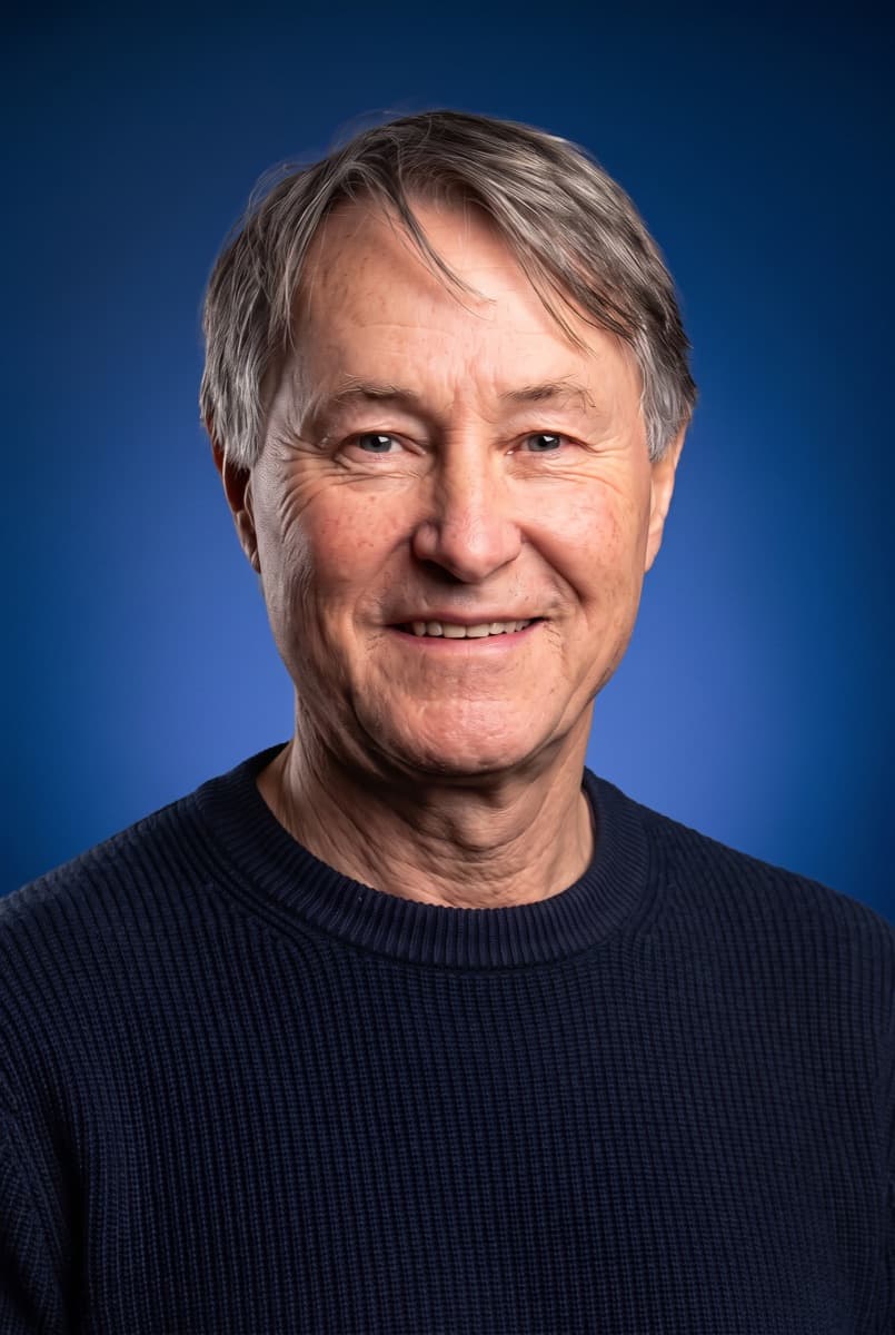 Portrait of Patrick Kriwanek