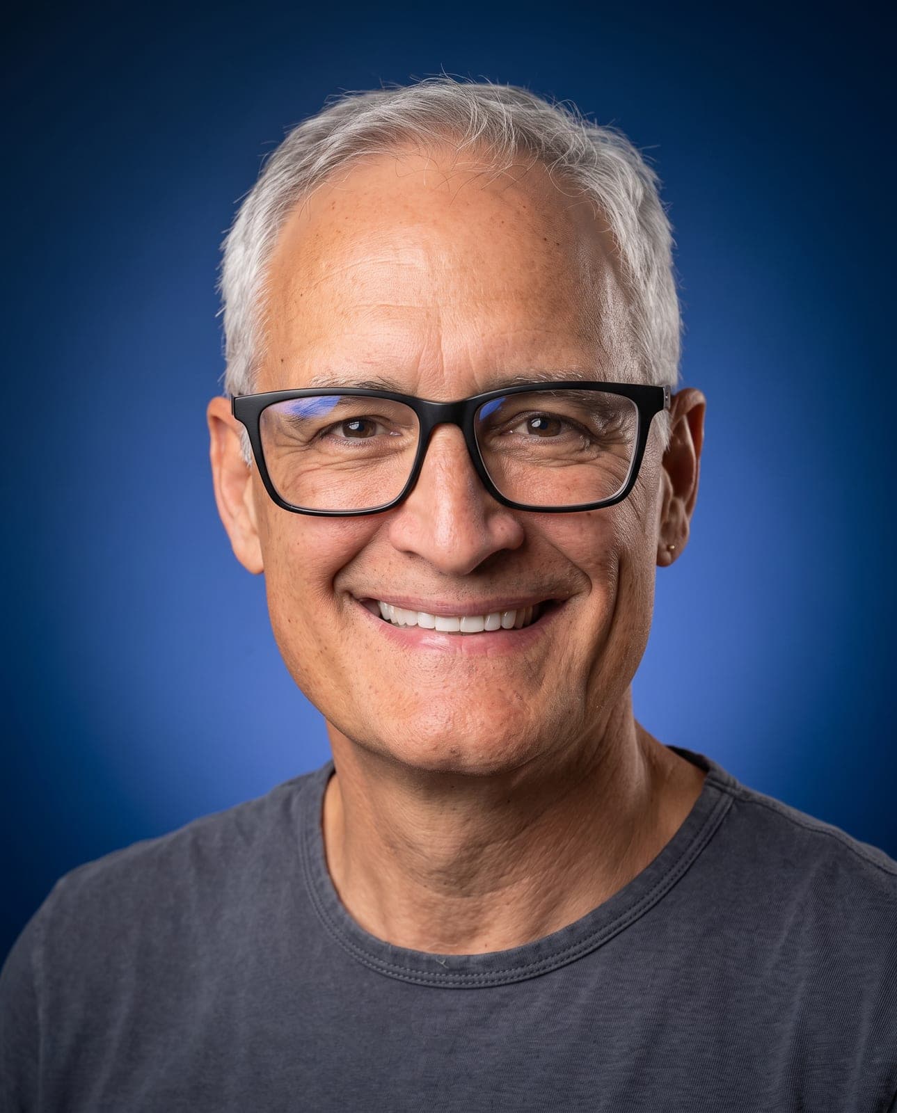 Studio portrait of Sean Kelley