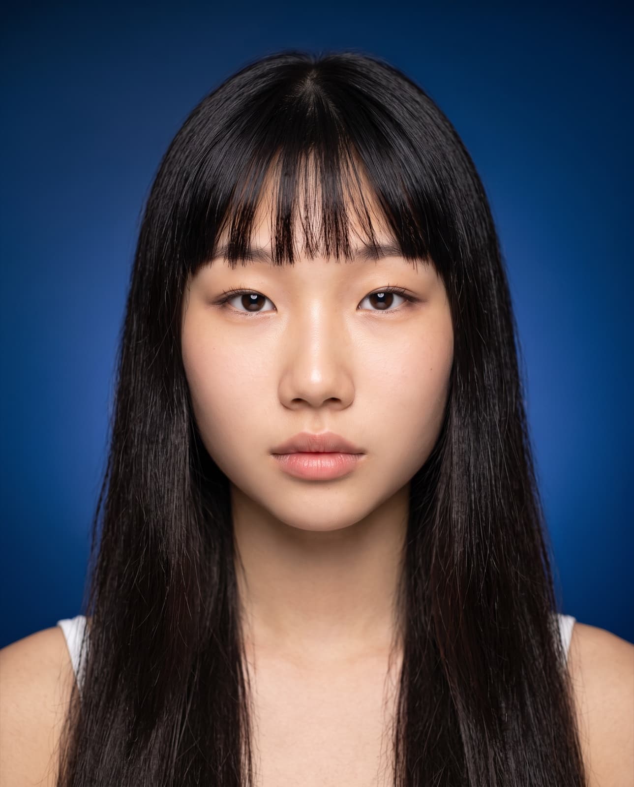 Studio portrait of Yunbin Bae